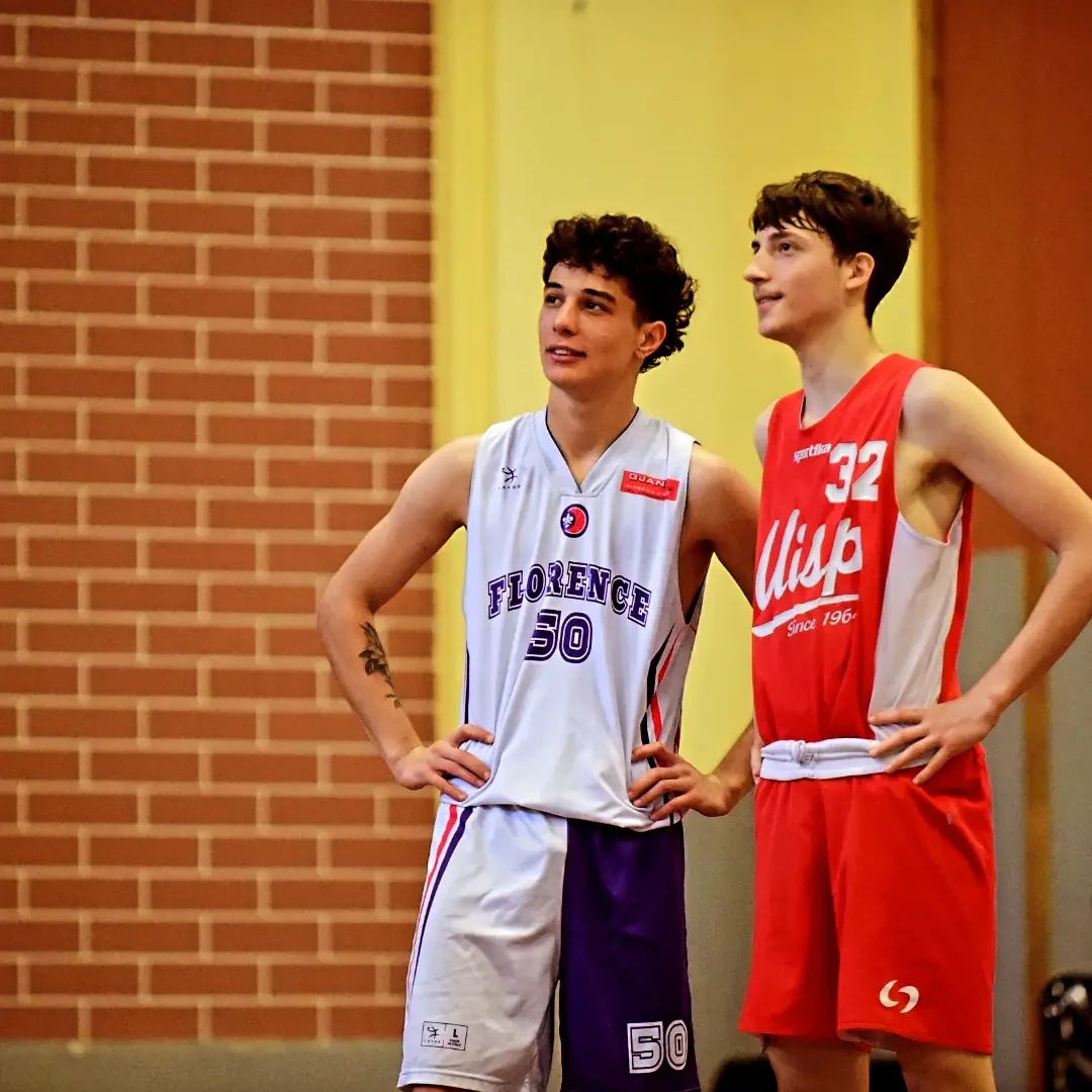 Divisa da gioco Florence minibasket e giovanili